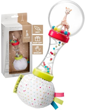 Sophie la girafe - hochet soft maracas