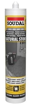 Naturstein Silikon marmorgrau 300ml