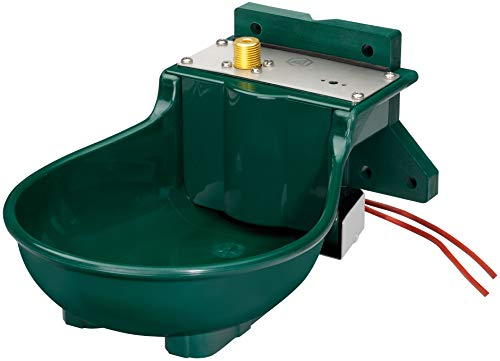 Lister Heizbares Tränkebecken SB 113 H ZPS + Heizkabel 230V/45W bis -25°C + Schwimmerventil 230V - Tränke Kuh Kühe Rinder Pferd Pferde Stall