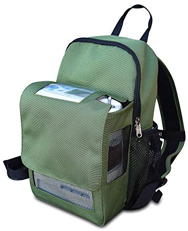 O2totes Inogen One G5 Rucksack für Zubehör, leicht, bequem für Ihren POC