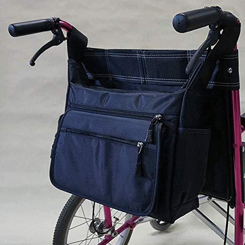 NACHEN Bolsas De Silla De Ruedas Oxford Impermeable Mochilas Silla De Ruedas Bolsa De Almacenamiento Grande Capacidad Cualquier Tipo De Silla De Ruedas
