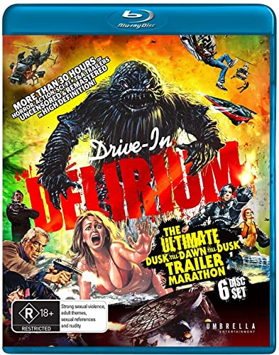Drive-In Delirium: The Ultimate Dusk Till Dawn Till Dusk Trailer Marathon