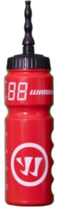 Warrior Trinkflasche 0,75 Liter, Farbe:rot