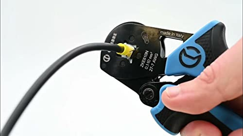 Pinza per tubetti terminali sezione 0,08-10 mmq - CEMBRE ZKE610N