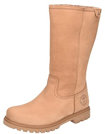 Panama Jack Bambina Knee High Boot para mujer, marrón claro, 38 EU