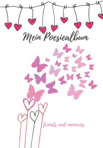 149 Seiten, Freundschaftsalbum , Freundebuch und Poesiealbum für Freunde, Mädchen, Jungen, zum Ausfüllen vorgefertigter Eintragungen UND zusätzlich ... Geschenkidee – tolles Format – ca. > DIN A5