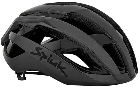 Spiuk - Dome, Casco per adulti, unisex, nero, Small/Medium