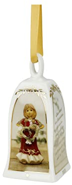 Goebel Jahresglocke 2023 - Weihnachten Porzellanglocke