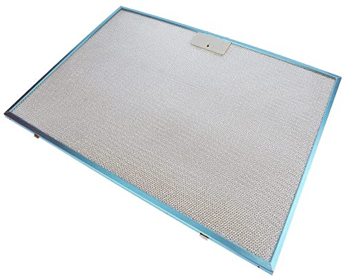 Filtre à graisse pour hotte en métal 565 x 380 mm - Compatible avec différents modèles 9178011218