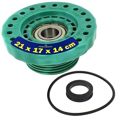 Jeu de Roulement pour Tambour de Machine a Laver 4071430963 pour Electrolux | Filetage Horaire - Garantie de 10 Ans - MONTERAL