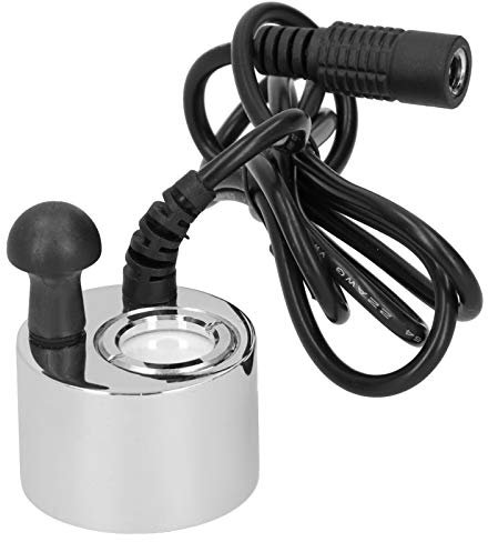 Mist Maker Fogger,24V Ultrasonic Mist Maker,Fog Atomizer for Pond, Rockeries, and Fish Tank - Magical Atmospheres, Stainless Steel, Silent Operation