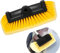 Dytabepl Brosse de lavage de voiture pour nettoyer les véhicules, bateaux, véhicules utilitaires ou voitures de courtoisie - Poils super doux pour un nettoyage résistant aux rayures - Fixation