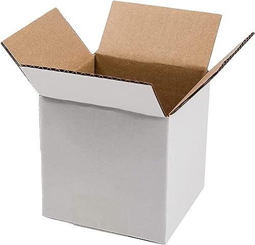 SAFWEL Mehrzweckboxen Faltkarton Versandkartons aus Pappe, Doppelwandige Kartons zum Verpacken von Geschenken, Umzug, 15/20/30/40/50/60 cm (Size : 50X42X29cm)