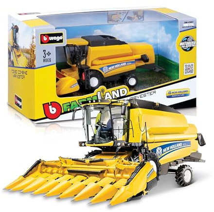 BBURAGO FARMLAND NEW HOLLAND TC5.90 MIETITRICE GRANO/MAIS - 18CM