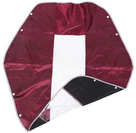 YARNOW Funda Protectora para Paneles de Scooter Eléctrico Resistente Lluvia y Arañazos de Tela Oxford y Pvc para Uso en Exteriores