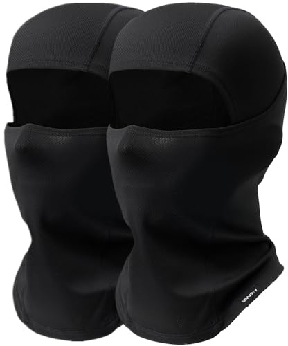 YANIKY Sturmhaube Atmungsaktiv Sturmmaske UV-Schutz Balaclava Herren Damen Gesichtshaube für Motorrad, Fahrrad, Radfahren, Outdoor Sports