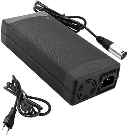 Yasco 52V Lithium Battery Charger Mehrere Stecker Für Elektrofahrrad Roller E-Bike Boot Motorrad Akku Ladegerät Li-ion akku Ladegerät Mehrere (58.8V 5A+XLR Anschluss)