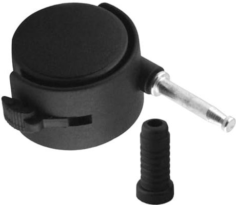 ULTECHNOVO Lit d'enfant - Roue universelle de 5 cm - Pour chaise pivotante - Barre - Chaise de bureau