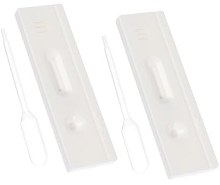 minkissy 2stücke Schwangerschaftstest Für Rinder Pferde Schweine Testgeräte Für Tiere Schwangerschaftstestgerät Nutztier Test Kits Früh Erkennung