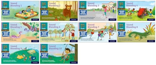Read Write Inc. Phonics: Sound Blending Book Bag Books Mixed Pack of 10