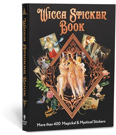 Wicca Sticker Book: More than 400 Magickal & Mystical Stickers