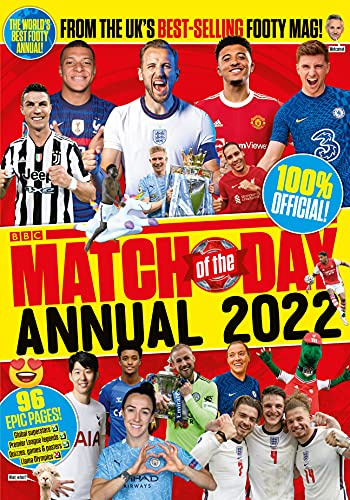 Match of the Day Annual 2022: (Annuals 2022)