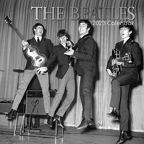 The Beatles 2023 – 16-Monatskalender: Original The Gifted Stationery Co. Ltd [Mehrsprachig] [Kalender] (Wall-Kalender)