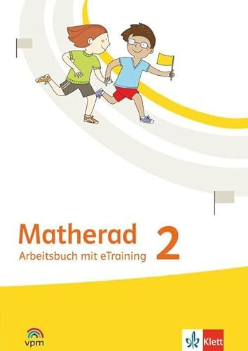 Matherad 2: Arbeitsbuch mit eTraining Klasse 2 (Matherad. Ausgabe ab 2025)
