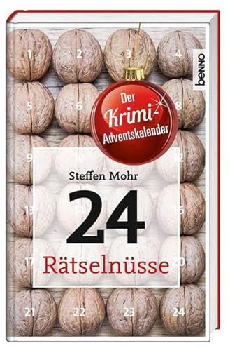 24 Rätselnüsse: Der Krimi-Adventskalender