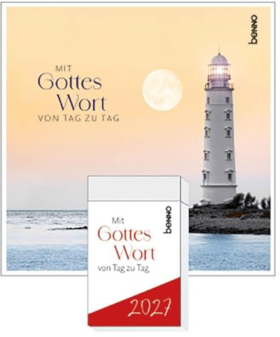 Mit Gottes Wort von Tag zu Tag 2027: Tagesabreißkalender