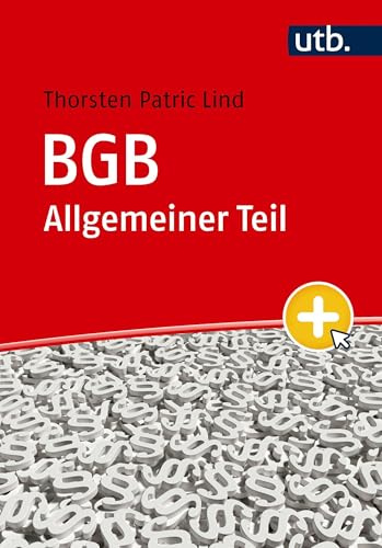 BGB: Allgemeiner Teil