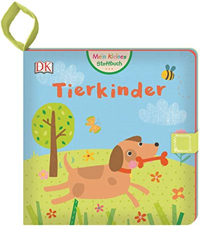 Mein kleines Stoffbuch. Tierkinder