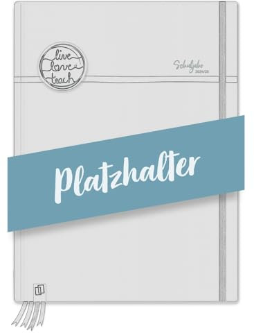Mein Lehrerplaner A4+ – Hardcover – Lehrerkalender für das Schuljahr 2025/2026 – Sommerblüte: Schulplaner für Lehrerinnen und Lehrer (live – love – teach)
