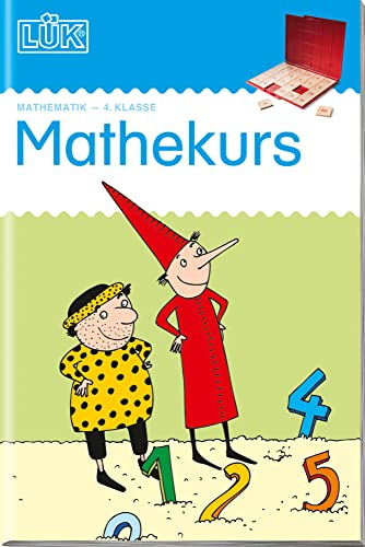 LÜK: 4. Klasse - Mathematik Mathekurs (LÜK-Übungshefte: Mathematik)