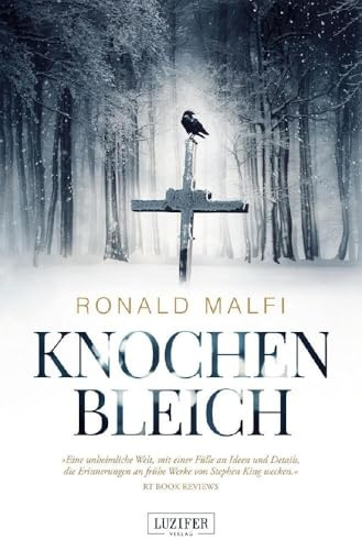 KNOCHENBLEICH: Mystery-Thriller: Roman