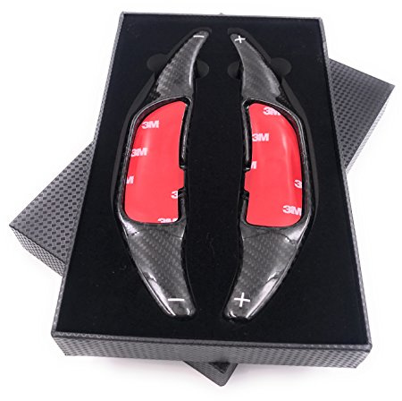 H-Customs ECHT CARBON DSG Schaltwippen Verlängerung Shift Paddle AMG 2014-2017 REAL CARBON