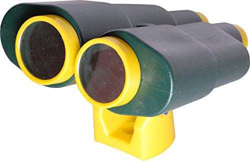 OTITU Jumelles pour Tour De Jeu - Accessoire De Maisonnette en Plastique pour Enfants - Tours d'Escalade, Jouet pour Jardin Vert