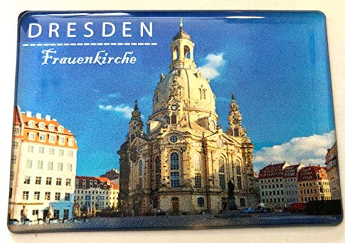 Dresden Frauenkirche-Kühlschrankmagnet fridge magnet 260305 Reiseandenken-Deutschland