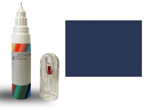 Xtremeauto RAL 5003 Sapphire Blue Pen Dull Matt Matte Touch Up Paint Brush Repair Scratch Upvc Pvc Metal Wood