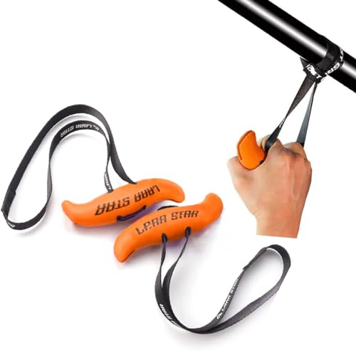 LARA STAR Pull Up Handles Grips Fitness Strap Heavy Duty Cable Machine Handles Training Grip Strength Sling Trainer for Home Gym Pull-up Bars Barbells and Pulling Machines