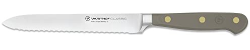 WÜSTHOF Classic cuchillo para fiambres 14 cm, Velvet Oyster (gris)