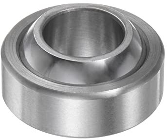 sourcing map GEG17C Sphärisch Schlicht Lager 17mmx35mmx20mm Versiegelt Sphärisch Radiales Kugellager