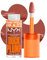 NYX Professional Makeup Duck Plump, Brillo de Labios, Efecto Volumen Instantáneo, Con Jengibre Picante, Fórmula Vegana, Tono: Brown of Applause