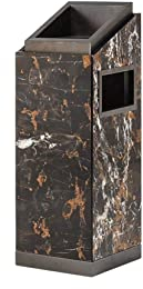 LUTFI Bote de Basura Botes de basura, Rectangulares de plástico, Cubo de basura grande Papelera, Contenedor de basura Con asas Cestos de basura de 3.9 GAL Hogar y Cocina