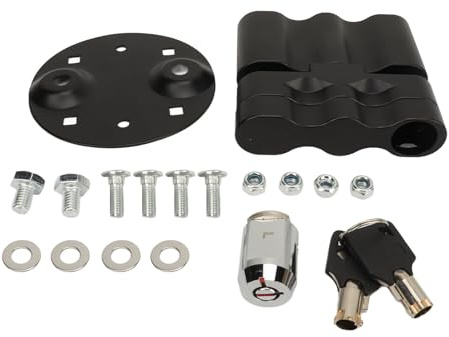 Gaskanister-Pack-Halterung, Schloss, Kraftstoffbehälter-Verriegelung, Pack-Halterung für RotopaX LOX-PM, Kraftstoff-Pack-Aufbewahrungsbox, Wasser-Pack