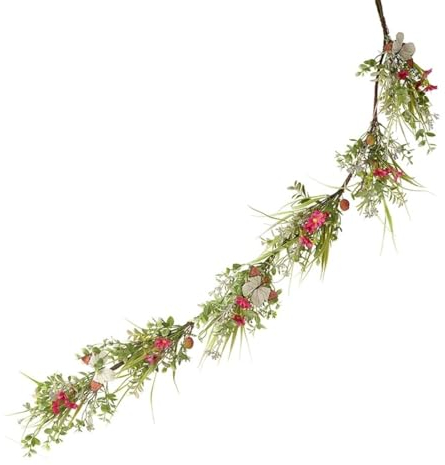 Heaven Sends Blumen- und Schmetterlingszweig-Dekoration