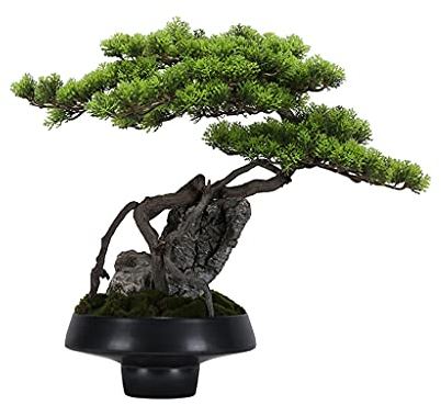 Künstliche Pflanze Bonsai Willkommen Songya Baigen Bouldering Bonsai Ornamente Veranda Hotel Willkommen Grünpflanzen Ornamente Büro Dekoration Künstliche Zimmerpflanzen