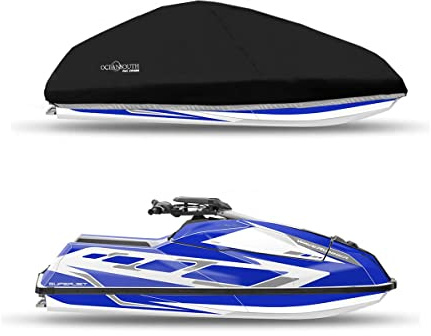Funda Oceansouth Totalmente Personalizada para Motos acuáticas Yamaha (Funda Compatible con Superjet)