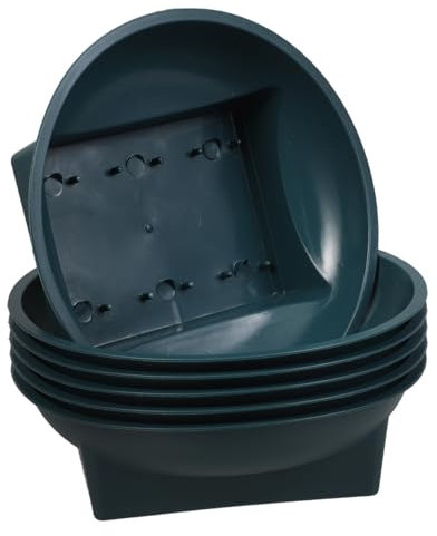 POPETPOP 6pezzi Fioriere Floreali Per Composizioni Contenitori Per Piante Da Cimitero Per Decorazioni Memoriali e Funerali Design e