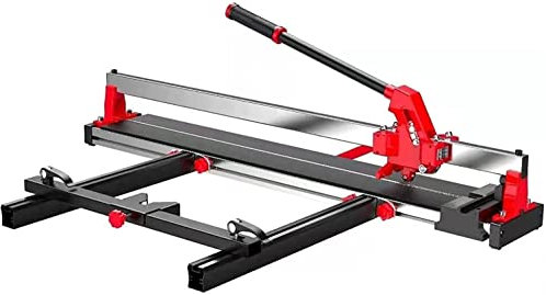 XNYXLPP Tile Cutters, 800mm Cutting Width Professional Manual Tile Cutting Machine, 6-15 Mm Cut Thickness Guide Tile Cutters (1000mm)